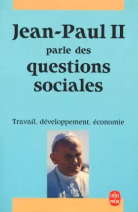 Couverture du produit · Jean Paul II parle des question sociales