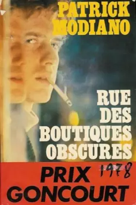 Couverture du produit · Rue des boutiques obscures