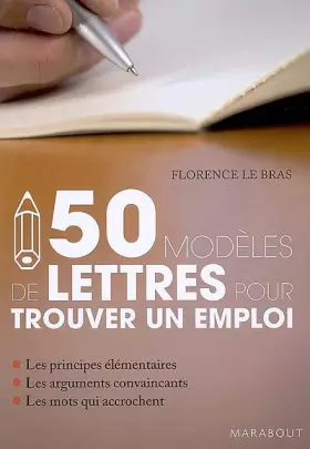 Couverture du produit · 50 modèles de lettres pour trouver un emploi