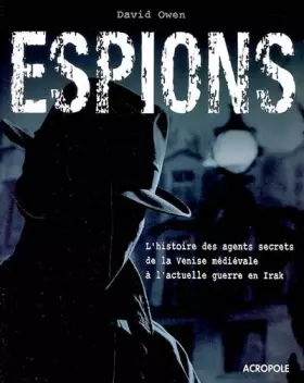 Couverture du produit · ESPIONS