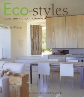 Couverture du produit · Eco-styles pour une maison naturelle