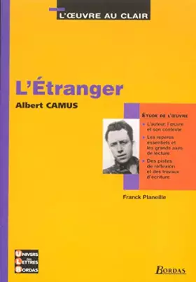 Couverture du produit · 6 - U.L.B. ETUDE L' ETRANGER    (Ancienne Edition)