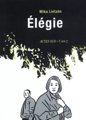 Couverture du produit · Elégie : Un songe en un acte