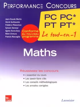 Couverture du produit · Maths 2e année PC PC* - PT PT*