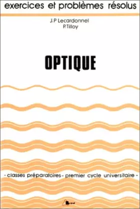 Couverture du produit · OPTIQUE EXOS ET PRBS RESOLUS