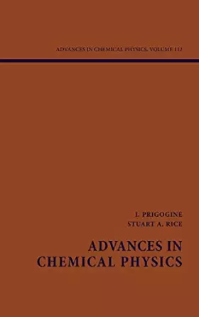 Couverture du produit · Advances in Chemical Physics: Advances in Chemical Physics V112