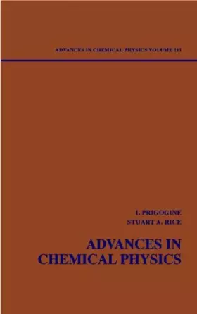 Couverture du produit · Advances in Chemical Physics: Advances in Chemical Physics V111