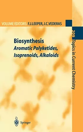 Couverture du produit · Biosynthesis: Aromatic Polyketides, Isoprenoids, Alkaloids