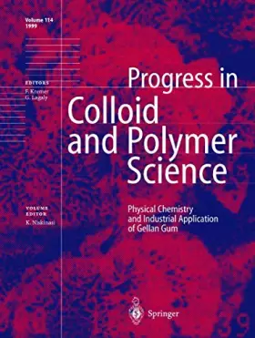 Couverture du produit · Physical Chemistry and Industrial Application of Gellan Gum