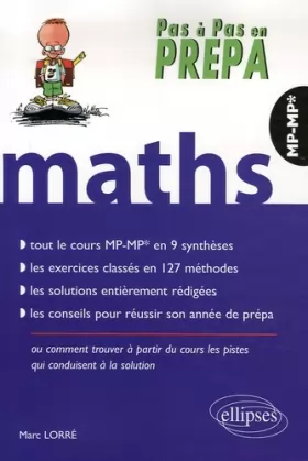 Couverture du produit · Mathématiques : MP - MP