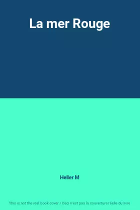Couverture du produit · La mer Rouge