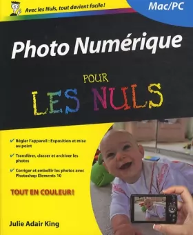 Couverture du produit · Photo numérique Pour les Nuls, 13 ed