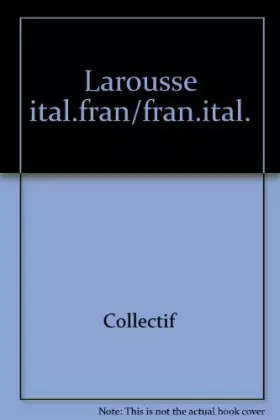 Couverture du produit · Français-italien, italien-français : Larousse de poche