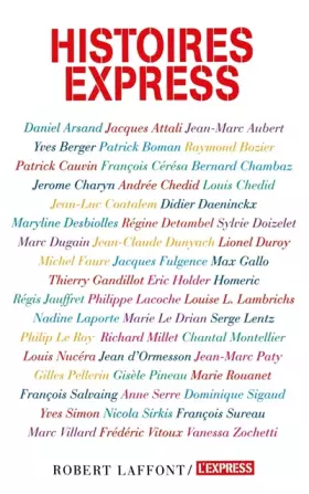 Couverture du produit · HISTOIRES EXPRESS. Nouvelles