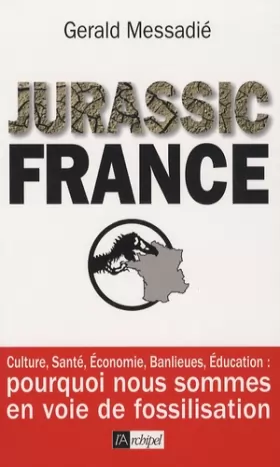 Couverture du produit · Jurassic France