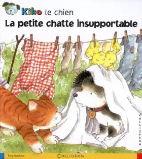 Couverture du produit · La petite chatte insupportable