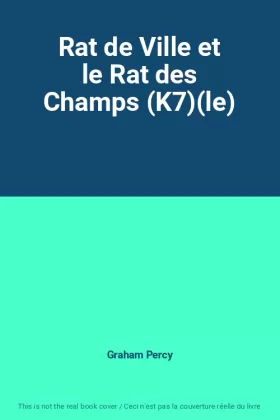 Couverture du produit · Rat de Ville et le Rat des Champs (K7)(le)