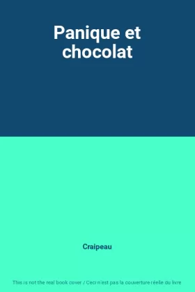 Couverture du produit · Panique et chocolat