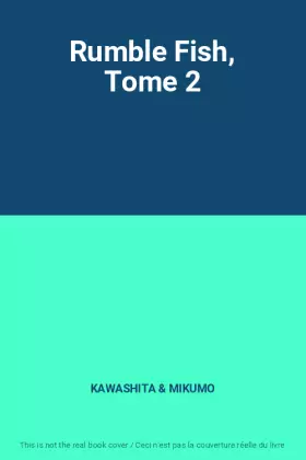 Couverture du produit · Rumble Fish, Tome 2