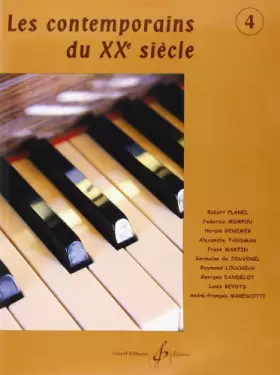 Couverture du produit · Les Contemporains du Xxe Siecle Volume 4