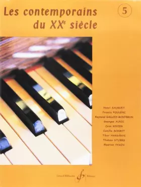 Couverture du produit · Les Contemporains du Xxe Siecle Volume 5