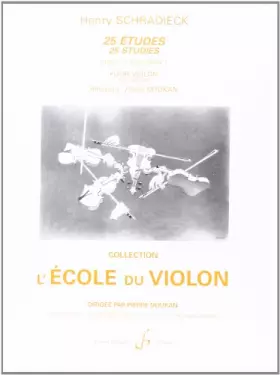 Couverture du produit · 25 Etudes Opus 1 Volume 1