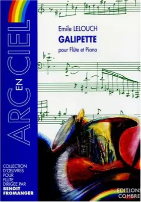 Couverture du produit · Galipette pour Flûte et piano