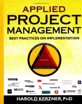 Couverture du produit · Applied Project Management: Best Practices on Implementation