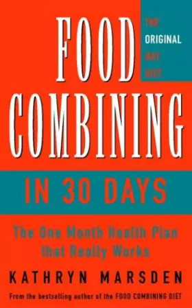 Couverture du produit · Food Combining in 30 Days