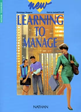 Couverture du produit · NEW LEARNING TO MANAGE