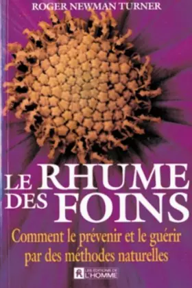Couverture du produit · Le rhume des foins