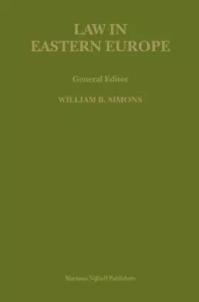 Couverture du produit · Russian Law: The End of the Soviet System and the Role of Law