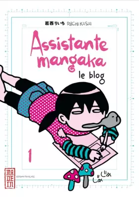 Couverture du produit · Assistante mangaka le blog, tome 1