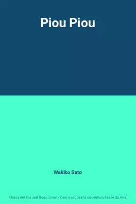 Couverture du produit · Piou Piou
