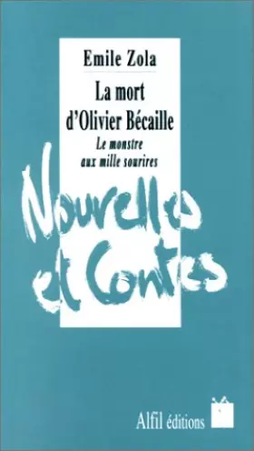 Couverture du produit · La Mort d'Olivier Bécaille - Le Monstre aux mille sourires
