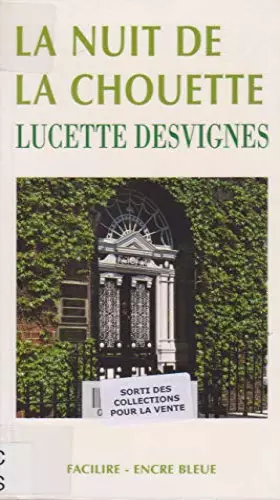 Couverture du produit · La nuit de la chouette