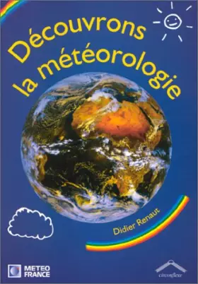 Couverture du produit · Découvrons la météorologie