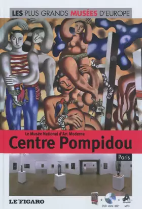 Couverture du produit · Musée National d'Art Moderne Centre Pompidou, Paris  - Volume 23. Avec Dvd visite 360°.