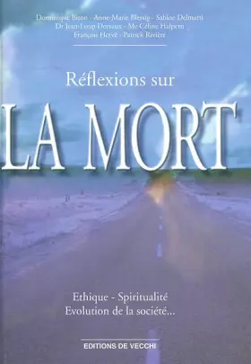 Couverture du produit · Réflexions sur la mort