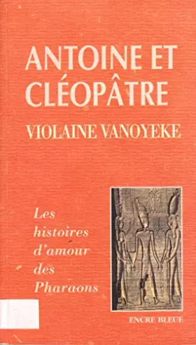 Couverture du produit · Antoine et Cléopâtre