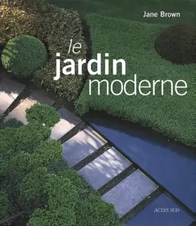 Couverture du produit · Le Jardin moderne