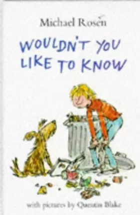 Couverture du produit · Wouldn't You Like to Know