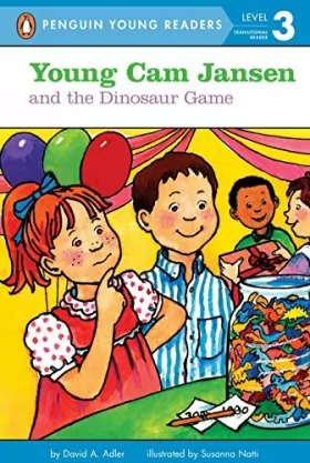 Couverture du produit · Young Cam Jansen and the Dinosaur Game