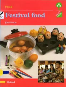 Couverture du produit · Oxford Reading Tree: Stages 1-11: Fact Finders: Unit D: Food: Festival Food