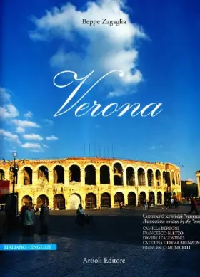 Couverture du produit · Verona. Ediz. italiana e inglese