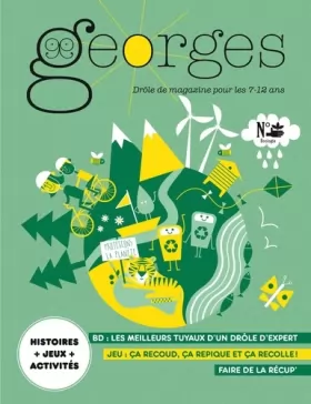 Couverture du produit · Magazine Georges n°63 Ecologie - avril/mai 2023