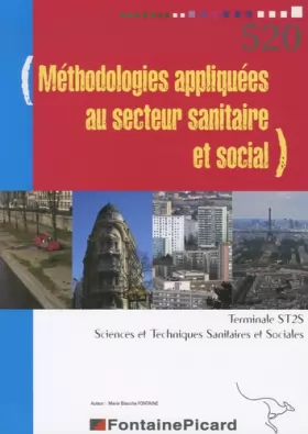 Couverture du produit · Méthodologies appliquées au secteur sanitaire et social Tle ST2S