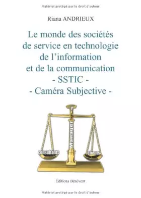 Couverture du produit · Le monde des sociétés de service en technologie de l'information et de la communication
