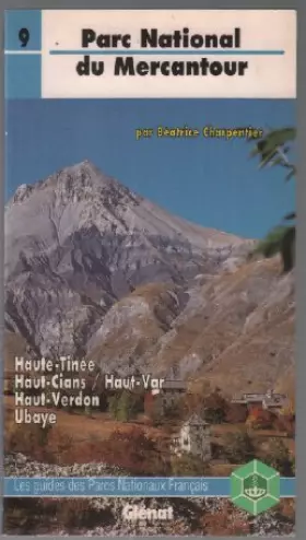 Couverture du produit · Haute tinee, haut cians, haut var, haut verdon, ubaye