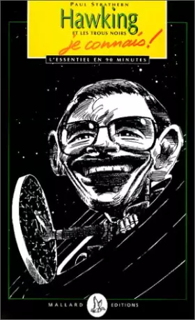 Couverture du produit · Les grands scientifiques, je connais ! : Hawking et les trous noirs, je connais !